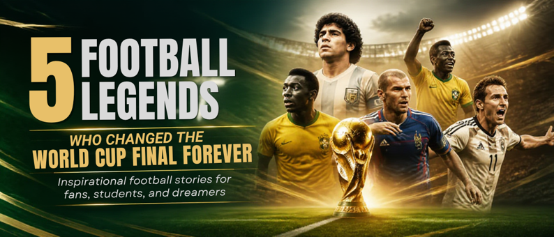 5 Football Legends Who Changed the World Cup Final Forever | Inspiring Stories