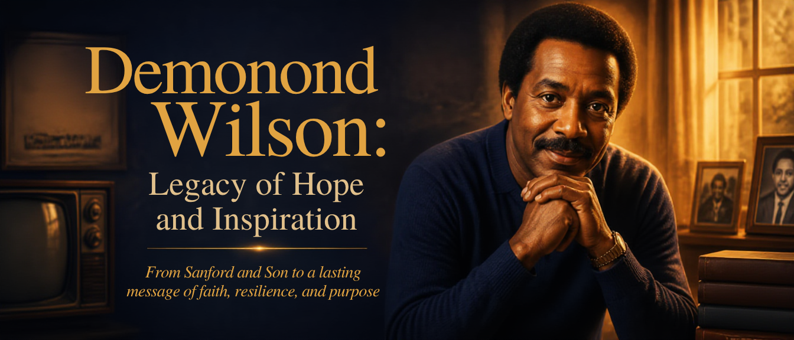 The Inspiring Life and Legacy of Demond Wilson – From Sanford and Son to a Lasting Inspiration
